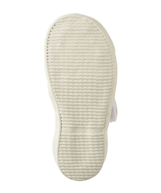 MIKI HOUSE HOT BISCUITS 【ミキハウス】 スクールシューズ〈上履き・上靴(18cm-21cm)〉 白