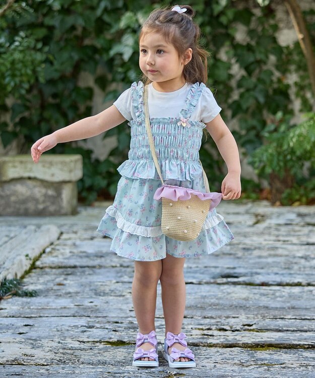 ANY KIDS ペーパー ポシェット エクリュ