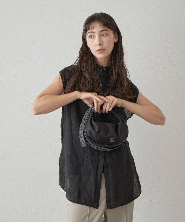 IACUCCI アーゴ S NYLON/CERVO ブラック