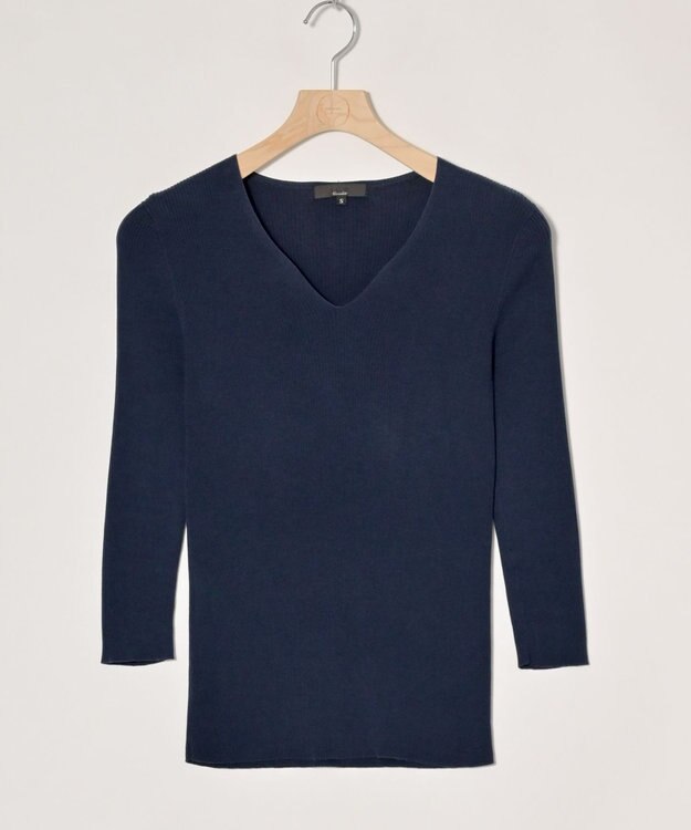 ONWARD Reuse Park 【ICB】ニット春夏 ネイビー