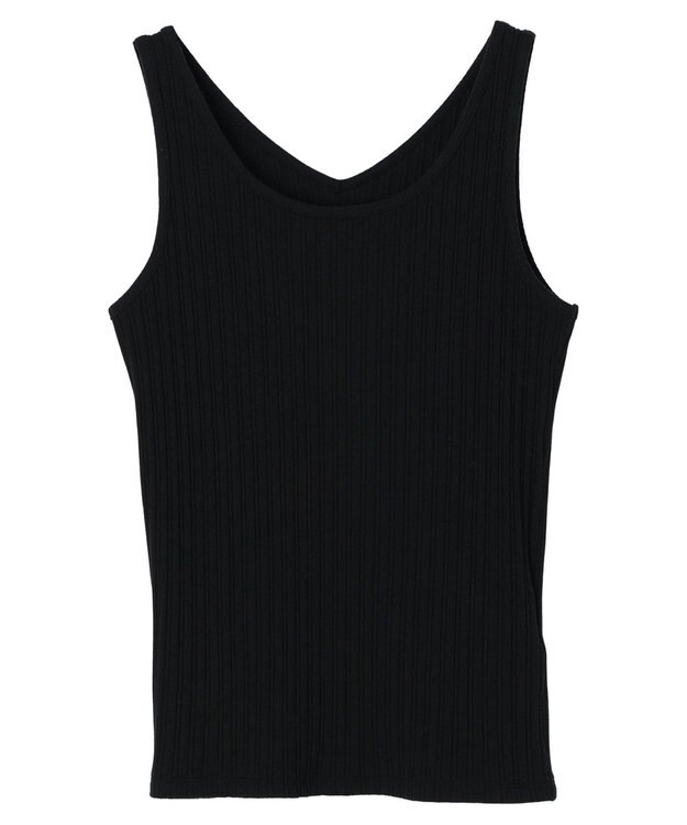 earth music&ecology ２ＷＡＹネックタンクトップ Black