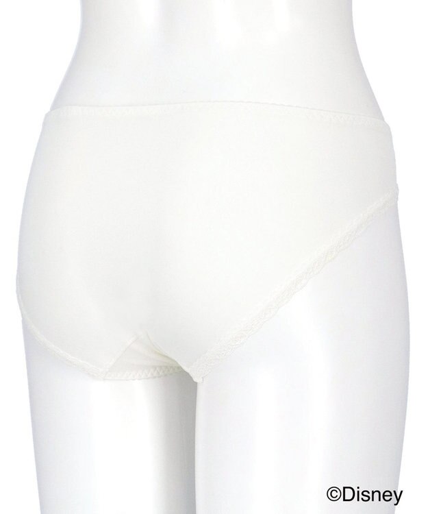 Wing ショーツ 【ディズニー】 KB2063とペア 【ナチュラルアップブラ】 はきこみ丈あさめ ミッキーマウス KF3363 ウイング／ワコール アイボリー