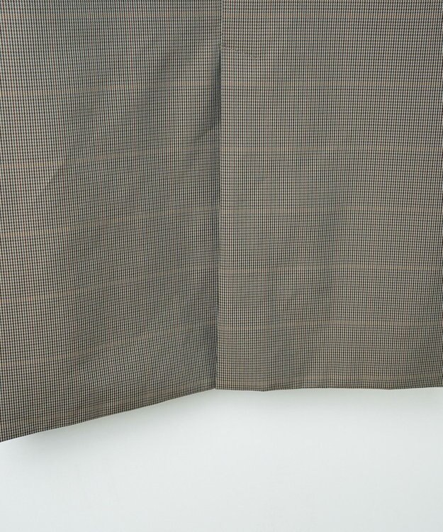 WEGO ボクシーテーラードジャケット ベージュチェック1