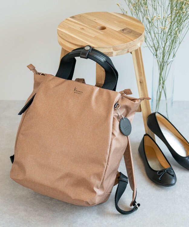 ACE BAGS & LUGGAGE Kanana project COLLECTION DYL サリール シャンブレー リュックサック A4サイズ 35913 カナナプロジェクト コレクション テラコッタ