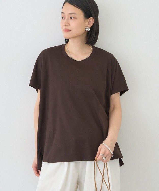 AMERICAN HOLIC 【先行予約】ルーズコクーンプルオーバー Brown