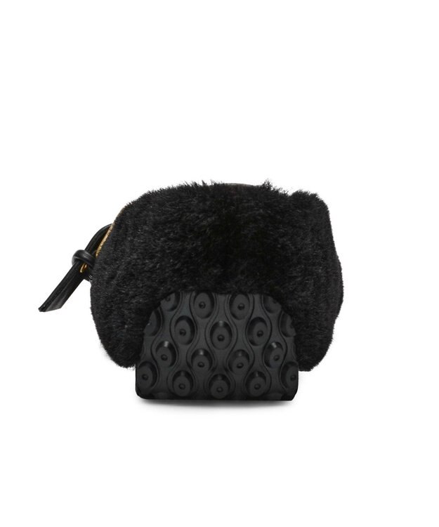 STEVE MADDEN TOASTY ファーメリージェーン ブラック