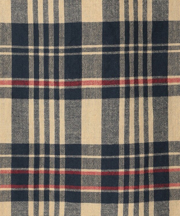 J.PRESS MEN インディアンマドラスチェック シャツ ベージュ系3