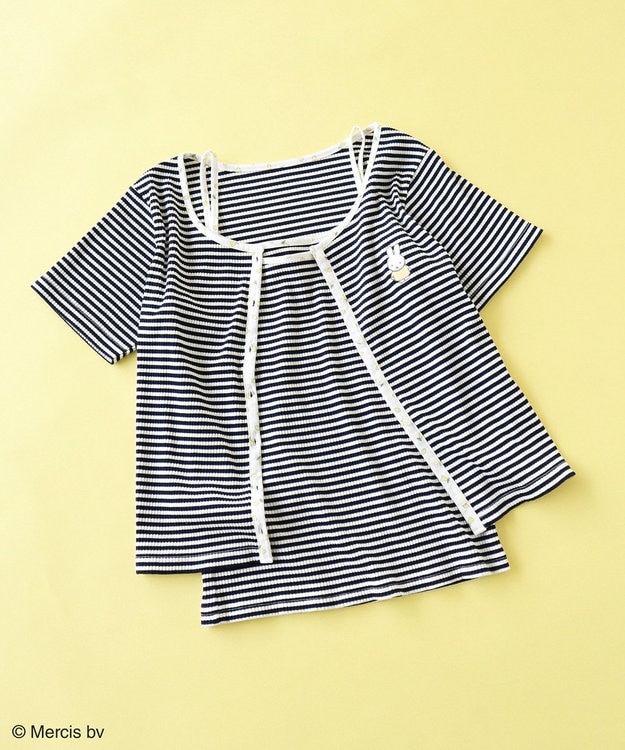 Green Parks ｍｉｆｆｙ／ＳＥＴ２点　リブアンサンブル Border