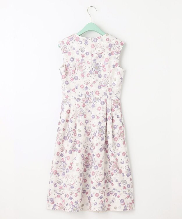 TOCCA 【消臭＆洗える！】HOLLY HOCK ドレス ホワイト系7