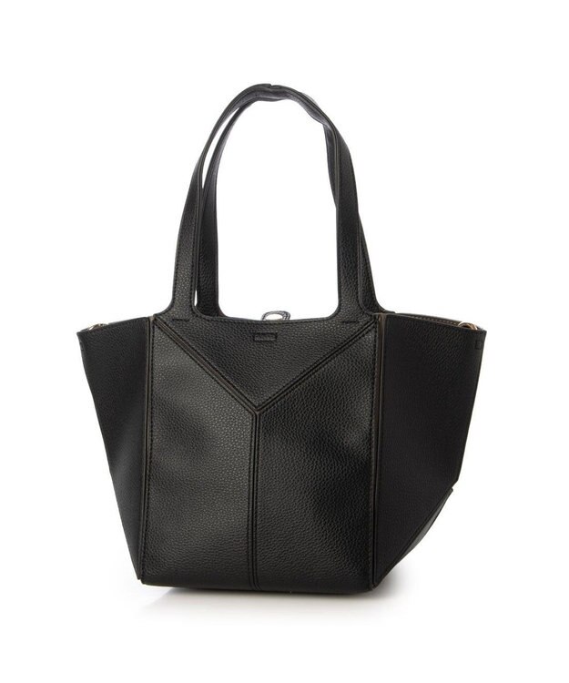 UNBILLION カシュカシュ cachecache / 折りたたみ2wayトートL ブラック