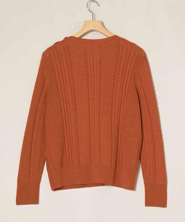 ONWARD Reuse Park 【J.PRESS】ニット秋冬 オレンジ