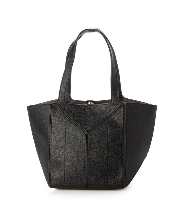 UNBILLION カシュカシュ cachecache / 折りたたみ2wayトートL ブラック