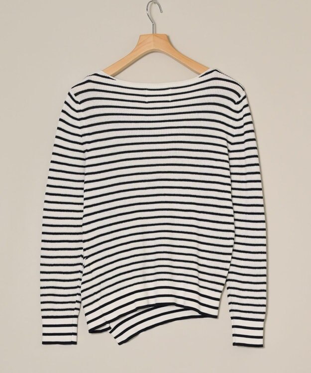 ONWARD Reuse Park 【BEIGE】ニット春夏 ネイビー