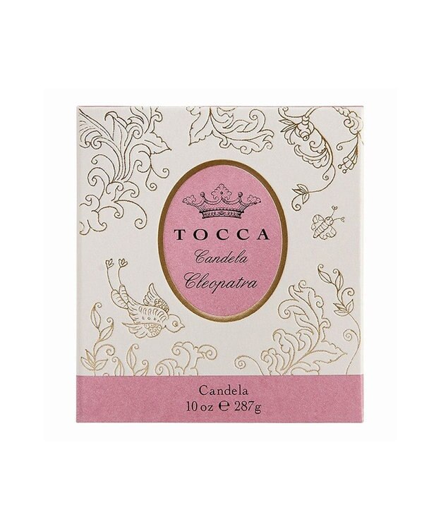 TOCCA CANDLE キャンドル クレオパトラの香り