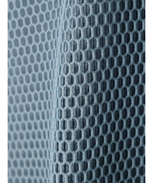 earth music&ecology ＳＥＴ２点メッシュプルオーバー＋タンクトップ Ivory