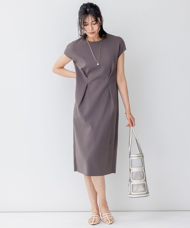 23区 【STORY7月号掲載】ORSETTE チュール トートバッグ ホワイト系