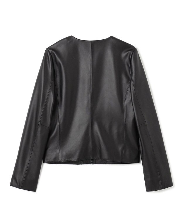 JOSEPH スムースレザー　ジャケット Black