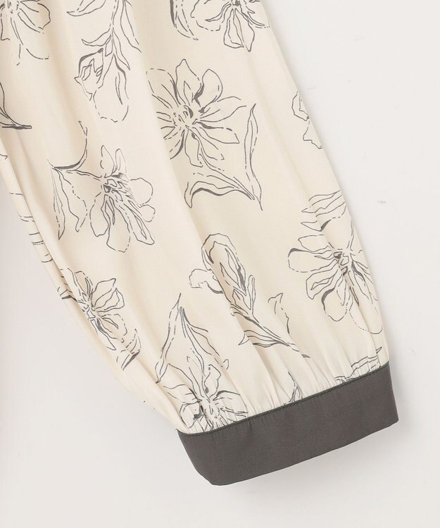 ANY SIS 【全骨格対応】セットアップ ワンピース アイボリーベース