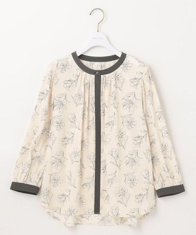 ANY SIS 【全骨格対応】セットアップ ワンピース アイボリーベース