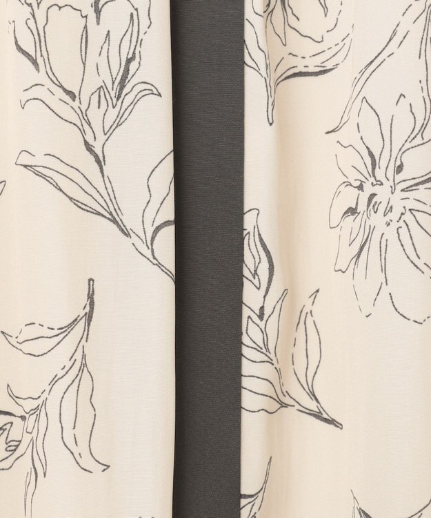 ANY SIS 【全骨格対応】セットアップ ワンピース アイボリーベース