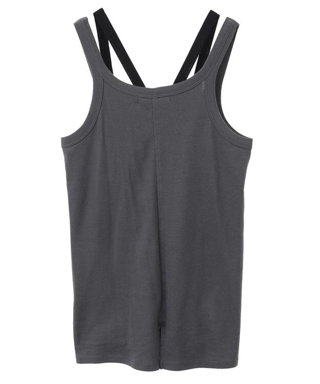 AMERICAN HOLIC 2点セット レイヤードタンクトップ Black