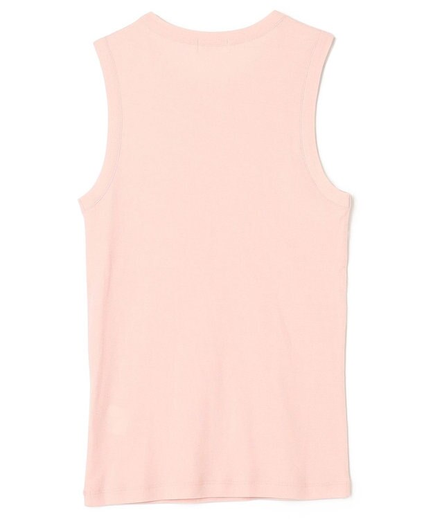 NAVE 【Nave・洗える】ガーゼフライス タンクトップ ピンク系