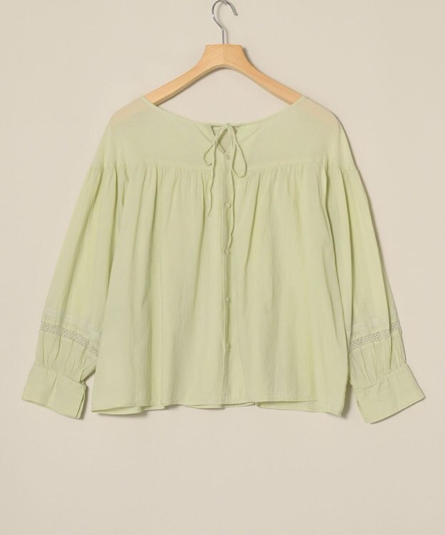 ONWARD Reuse Park 【組曲】ブラウス春夏 グリーン