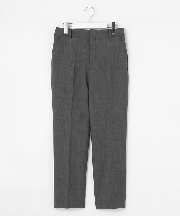 J.PRESS LADIES 【セットアップ対応】BAHARIYE PINHEAD テーパード パンツ グレー系