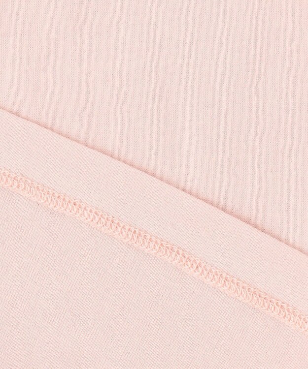 NAVE 【Nave・洗える】ガーゼフライス タンクトップ ピンク系