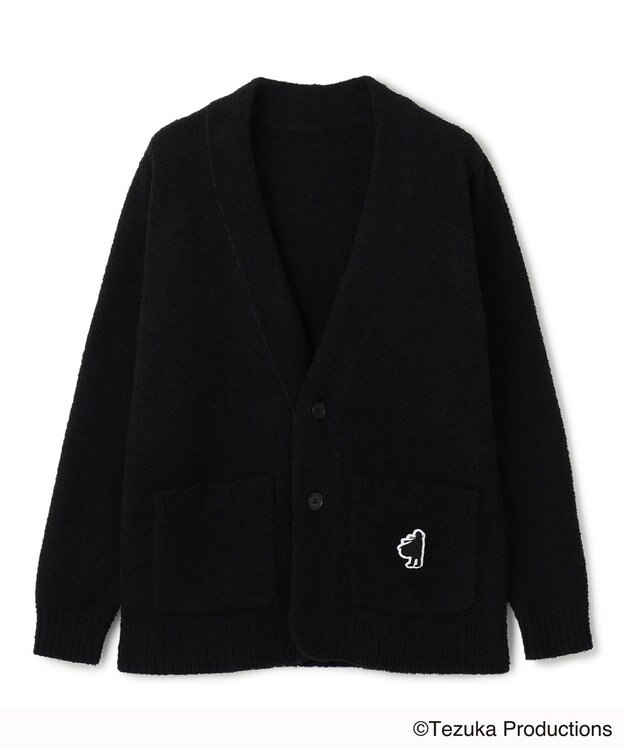 JOSEPH HOMME ブラック・ジャック×JOSEPH HOMME　ONE POINT BOA KNIT CARDIGAN ブラック系