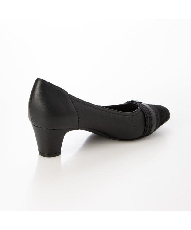 Riz raffinee <Riz raffinee>【3E】リボンベルトパンプス ブラック