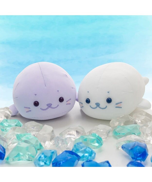 Mother garden しろたん クール ちびマスコット 16cm 《フローズン》 フローズン