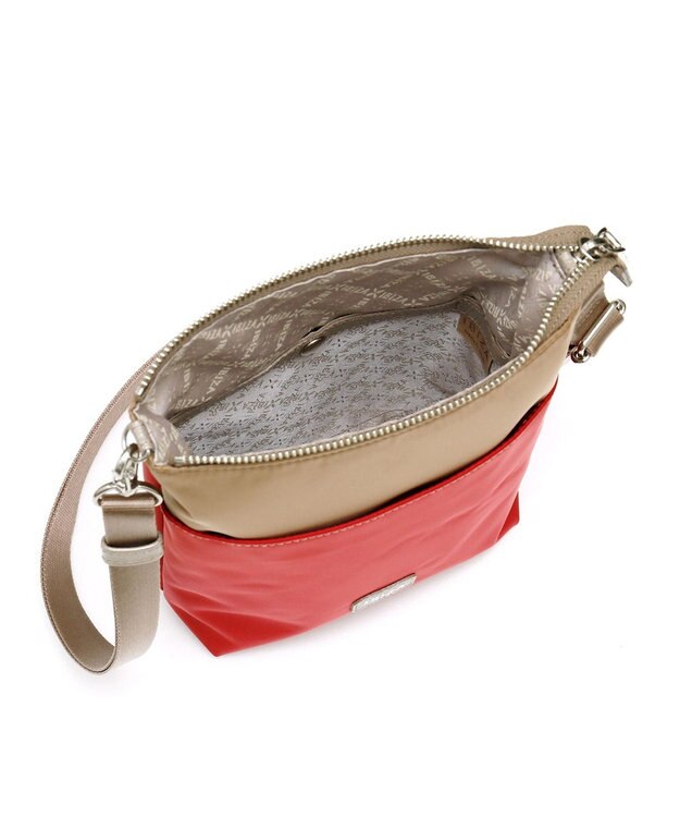 IBIZA ビコロール　ナイロン　ショルダーバッグ(S) 赤