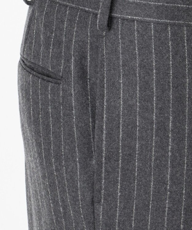 J.PRESS MEN 【WILLIAM HALSTED】ヘリテージフランネル スーツ ライトグレー系2