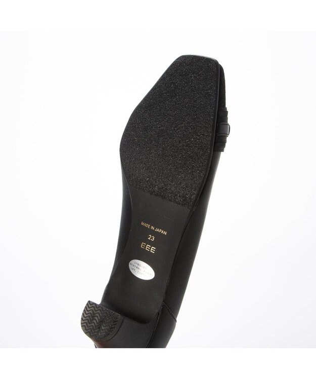 Riz raffinee <Riz raffinee>【3E】リボンベルトパンプス ブラック