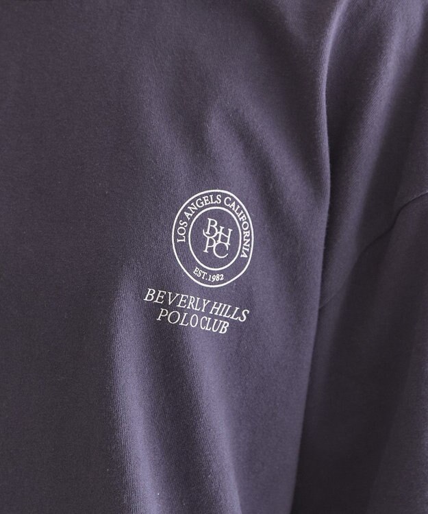 AMERICAN HOLIC 【BEVERLY HILLS POLO CLUB】バックプリントTシャツ Navy