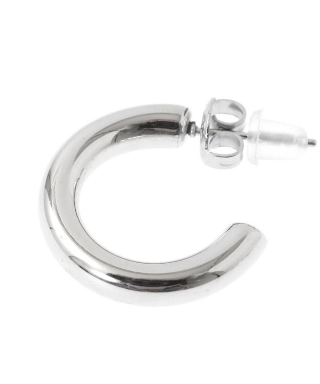 Green Parks ｅｖｅｒｙｗａｌｋ．ステンレスチャンキーフープピアス Silver