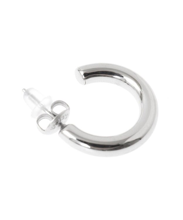 Green Parks ｅｖｅｒｙｗａｌｋ．ステンレスチャンキーフープピアス Silver