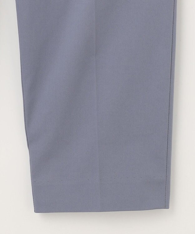 ANY SIS 【UVケア・接触冷感・撥水】クールタッチミラクルガード テーパード パンツ ライトブルー