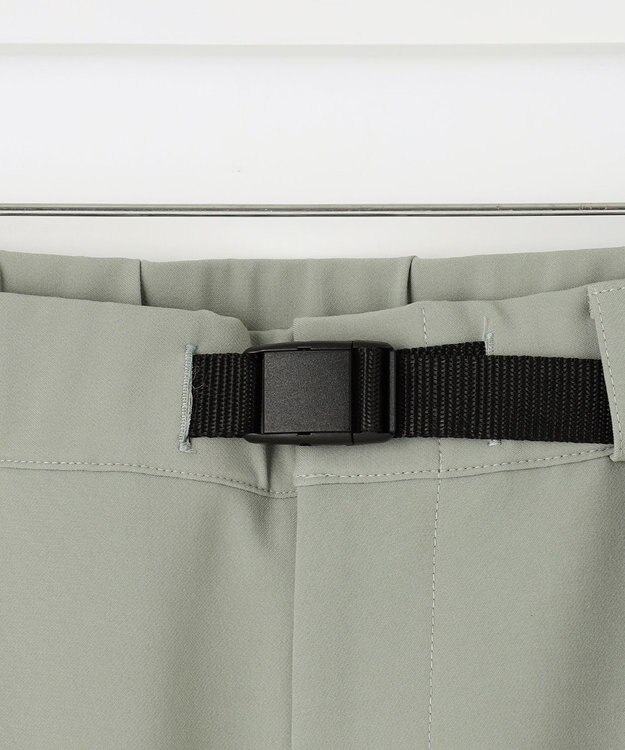 UNFILO 【Tarzan掲載】UNFILO ミズノ ブレスサーモストレッチパンツ スモーキーグリーン系