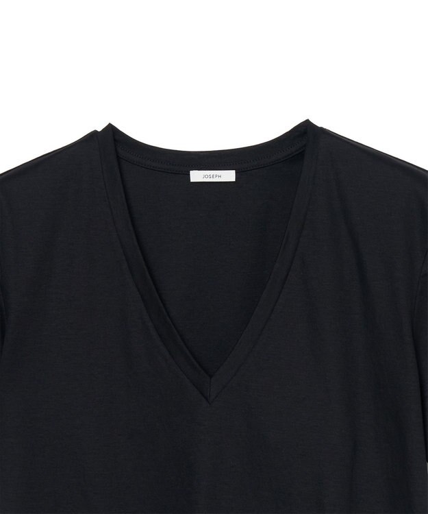 JOSEPH マーセライズドジャージー Black