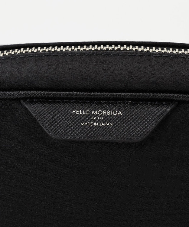 JOSEPH HOMME 【PELLE MORBIDA】トラベルポーチ/化粧ポーチ ブラック系