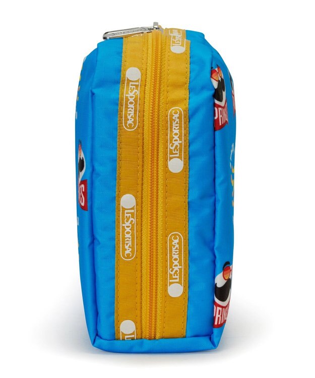 LeSportsac EXTRA LARGE RECTANGULAR COSMETIC/プリングルズブルーエクストラレクタンギュラーコスメティック プリングルズブルーエクストラレクタンギュラーコスメティック