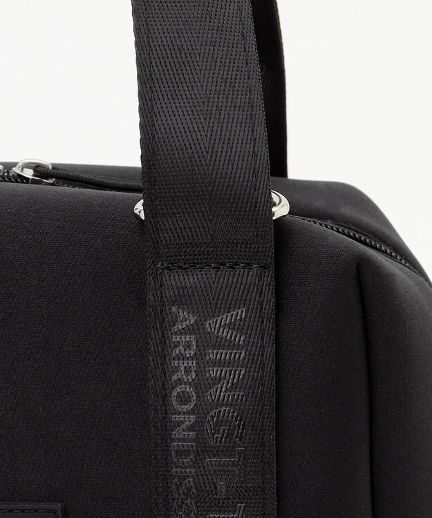 23区GOLF 【UNISEX】ネオプレーンカートバッグ　保冷機能　ショルダーベルト付き ブラック系