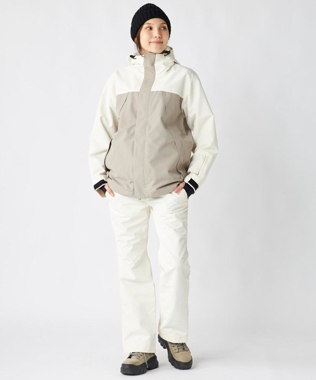 OP／FILA 【OP】スタンダードパンツ / スノーウェア オフホワイト