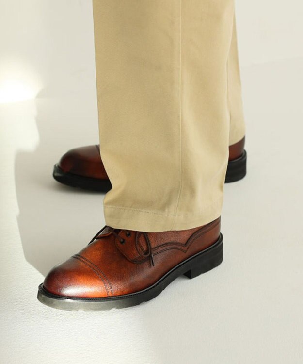 REGAL FOOT COMMUNITY 【リーガルドレス】31HL ストレートチップ ビジネスシューズ スコッチブラウン