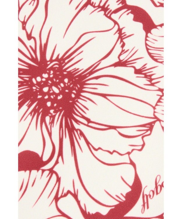 DAKS 【DAKS GOLF】ストリングブルゾン ダークレッド