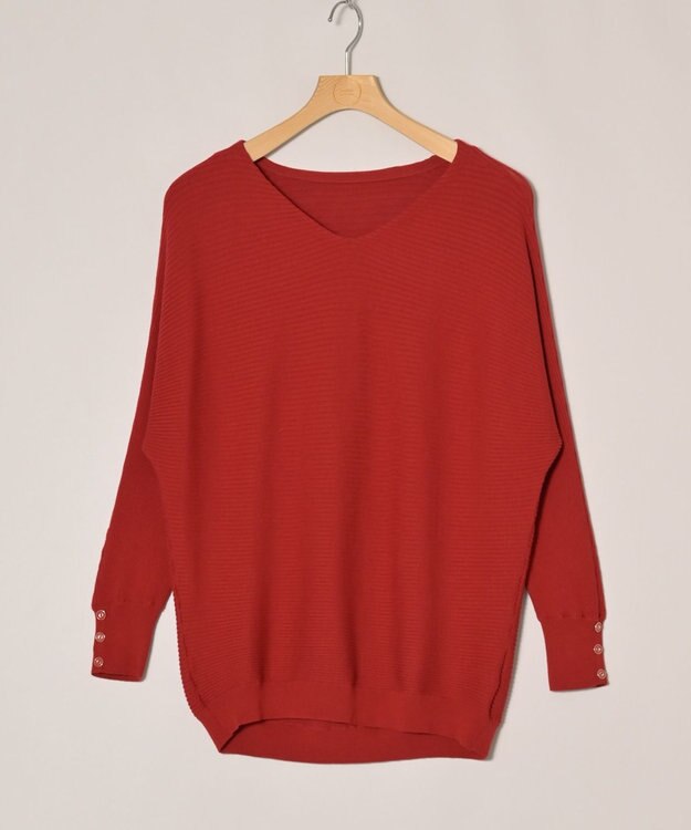 ONWARD Reuse Park 【any SiS】ニット秋冬 レッド