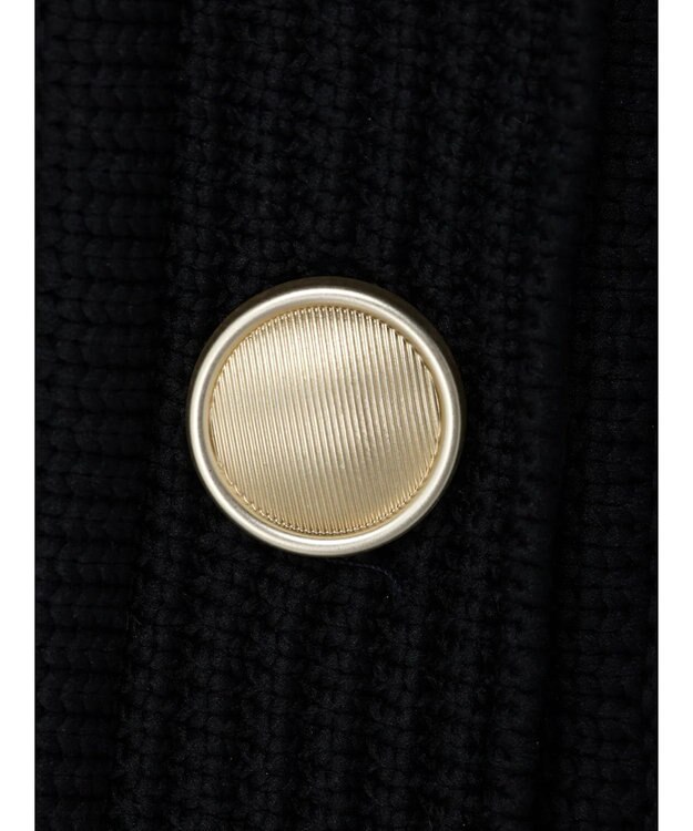 AMERICAN HOLIC エコカルットクルーネックカーディガン Navy