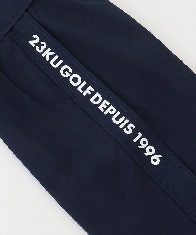 23区GOLF 【UNISEX】【撥水/耐水/防水】レイン レッグカバー ネイビー系